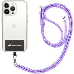 Mobigear Lanyard Universal-Handykette einstellbar - Lila