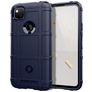 Mobigear Rugged Shield Google Pixel 4a TPU (flexibel) Backcover Shockproof - Blau