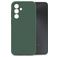Mobilize Rubber Gelly Samsung Galaxy A05s Hülle Flexibles TPU Backcover - Matt Green