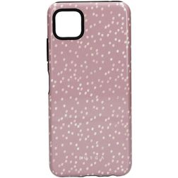 Burga Tough Samsung Galaxy A22 5G Hardcase Backcover Shockproof - Hot Cocoa