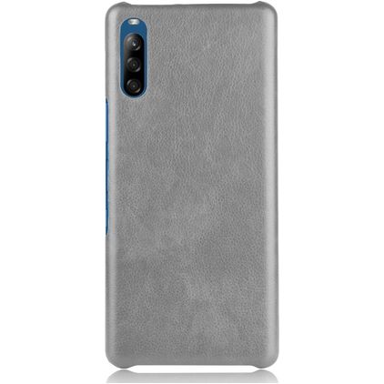 Mobigear Excellent Sony Xperia L4 Hülle Backcover - Grau