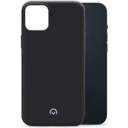 Mobilize Rubber Gelly iPhone 14 Plus Hülle Flexibles TPU Backcover - Matt Black