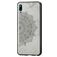 Mobigear Mandala Huawei Y7 Pro (2019) Hülle Hardcase Backcover - Grau