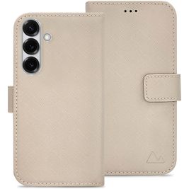 My Style Flex Wallet Samsung Galaxy S25 Plus Hülle Klapphülle Geldbörse - Warm Taupe