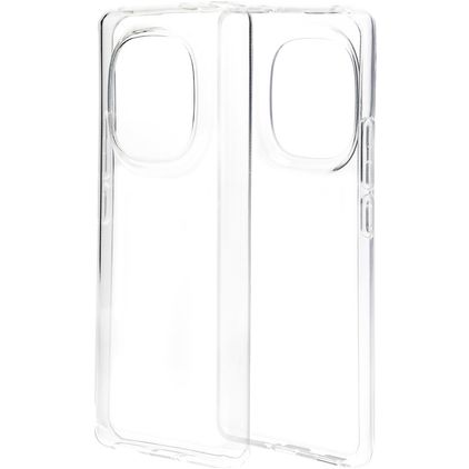 Mobiparts Classic Durchsichtig Xiaomi Redmi Note 14 Pro Plus Hülle Flexibles TPU Backcover - Transparent