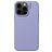Nudient Base iPhone 15 Pro Max Silikon Hülle Backcover - Soft Purple