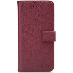 My Style Flex Wallet Samsung Galaxy A03s Hülle Klapphülle Geldbörse - Bordeaux