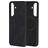Mobiparts Classic Samsung Galaxy A37 MagSafe TPU / Kunstleder Backcover - Graphite Black