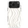 MIO iPhone 17 Pro Max MagSafe Hülle Hardcase Backcover - Sandy Zebra