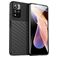Mobigear Groove Xiaomi Redmi Note 11T Hülle Flexibles TPU Backcover - Schwarz