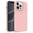 Mobigear Bio iPhone 13 Hülle Umweltfreundliches Backcover - Pink