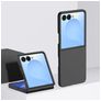 Mobigear Colors Samsung Galaxy Z Flip 7 Hülle Hardcase Backcover - Schwarz