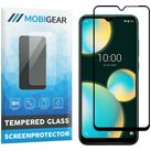Mobigear Premium Wiko View 4 Panzerglas Gehärtetes Glas Displayschutz - Hüllenfreundlich - Schwarz