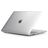 Mobigear Glossy MacBook Pro 16 Zoll (2019-2020) Hardshell Hülle Laptop Cover MacBook Case - Transparent - Modell A2141