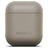Nudient Thin Apple AirPods 1 Hardcase Hülle - Clay Beige