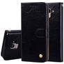 Mobigear Wallet Samsung Galaxy J6 (2018) Hülle Klapphülle Geldbörse - Schwarz