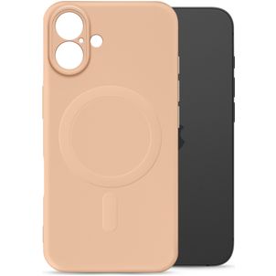 My Style Protective Flex iPhone 16 Plus MagSafe Hülle Flexibles TPU Backcover - Soft Pink