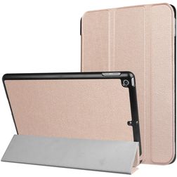 Mobigear Tri-Fold iPad 5 (2017) Hülle Klapphülle - Roségold