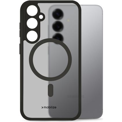 Mobilize Hybrid Samsung Galaxy S26 Plus MagSafe Hülle Hardcase Backcover Stoßfest - Blau