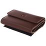 Valenta Belt Wallet Echtleder Kartenetui - 3 Karten - Braun