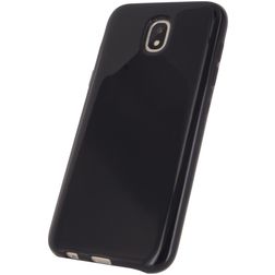 Mobilize Gelly Samsung Galaxy J3 (2017) TPU (flexibel) Backcover - Schwarz
