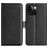 Mobigear Slim Magnet iPhone 15 Hülle Klapphülle Geldbörse - Schwarz