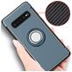 Mobigear Armor Ring Samsung Galaxy S10 Hülle Hardcase Backcover Stoßfest mit Ringhalter - Silber