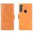 Mobigear Slim Magnet Motorola One Fusion Plus Hülle Klapphülle Geldbörse - Cognac