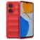 Mobigear Bumpy HONOR X7 TPU (flexibel) Backcover - Rot