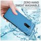 Mobigear Fabric OnePlus 7 Hülle Hardcase Backcover - Schwarz