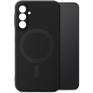 My Style Protective Flex Samsung Galaxy A26 MagSafe Hülle Flexibles TPU Backcover - Schwarz