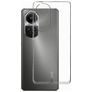 Mobiparts Classic Durchsichtig OPPO Reno 10 Pro Hülle Flexibles TPU Backcover - Transparent