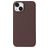 Nudient Thin Precise iPhone 13 Hülle Hardcase Backcover - Sangria Red