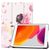 Mobigear Tri-Fold iPad 7 (2019) Hülle Klapphülle - Elf