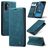 CaseMe 013 Samsung Galaxy A56 Hülle Klapphülle Geldbörse - Blau