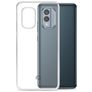 Mobilize Gelly Durchsichtig Nokia X30 Hülle Flexibles TPU Backcover - Transparent