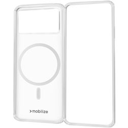 Mobilize Naked Protection Transparent Samsung Galaxy Z Fold 7 MagSafe Hardcase Backcover Shockproof - Transparent