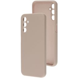 Mobiparts Samsung Galaxy A14 Silikon Hülle Backcover - Soft Salmon