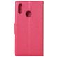 Mobigear Silk HONOR Note 10 Hülle Klapphülle Geldbörse - Rot