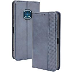 Mobigear Sensation Nokia XR20 Hülle Klapphülle Geldbörse - Blau