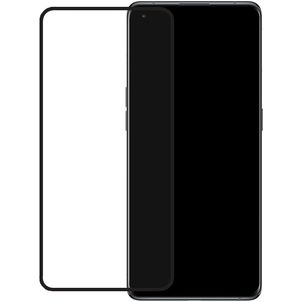 Mobilize Premium OPPO Find X5 Panzerglas Gehärtetes Glas Displayschutz - Hüllenfreundlich - Schwarz
