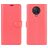 Mobigear Classic POCO F2 Pro Hülle Klapphülle Geldbörse - Rot