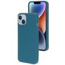 Mobiparts iPhone 14 Silikon Hülle Backcover - Blueberry Blue