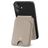 My Style Magnet Card Kartenetui - 5 Karten - MagSafe Kompatibel - Warm Grey