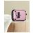 Mobigear Armor Clip Apple AirPods Pro 3 Hülle - Pink