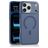 Mobigear Shockproof Grip iPhone 17 Pro MagSafe Hülle Hardcase Backcover - Blau