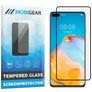 Mobigear Premium Huawei P40 Panzerglas Gehärtetes Glas Displayschutz - Hüllenfreundlich - Schwarz