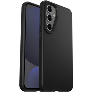 Otterbox React Samsung Galaxy S24 FE Hülle Hardcase Backcover Stoßfest - Schwarz