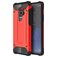 Mobigear Outdoor Samsung Galaxy S9 Plus Hülle Hardcase Backcover Stoßfest - Rot