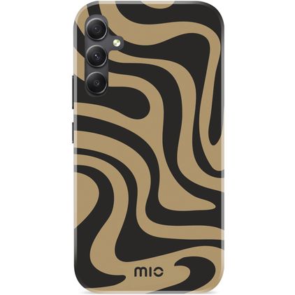 MIO Samsung Galaxy A34 MagSafe Hülle Hardcase Backcover - Swirl
